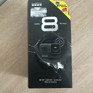GoPro Hero8 Black 4k Action Camera Special Bundle